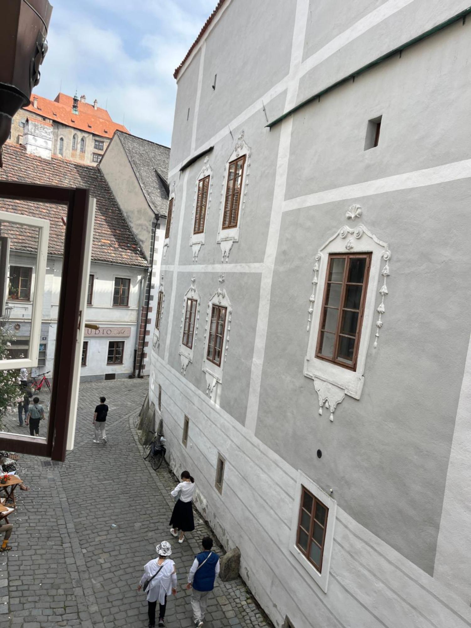 Travel Apartma Český Krumlov Exterior foto
