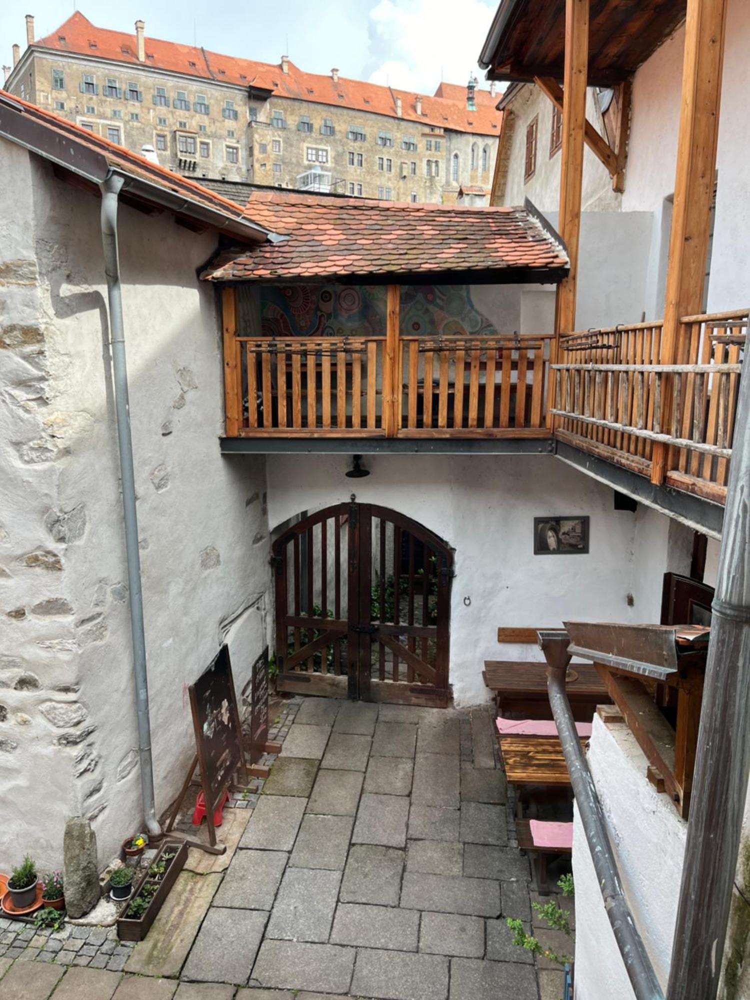 Travel Apartma Český Krumlov Exterior foto