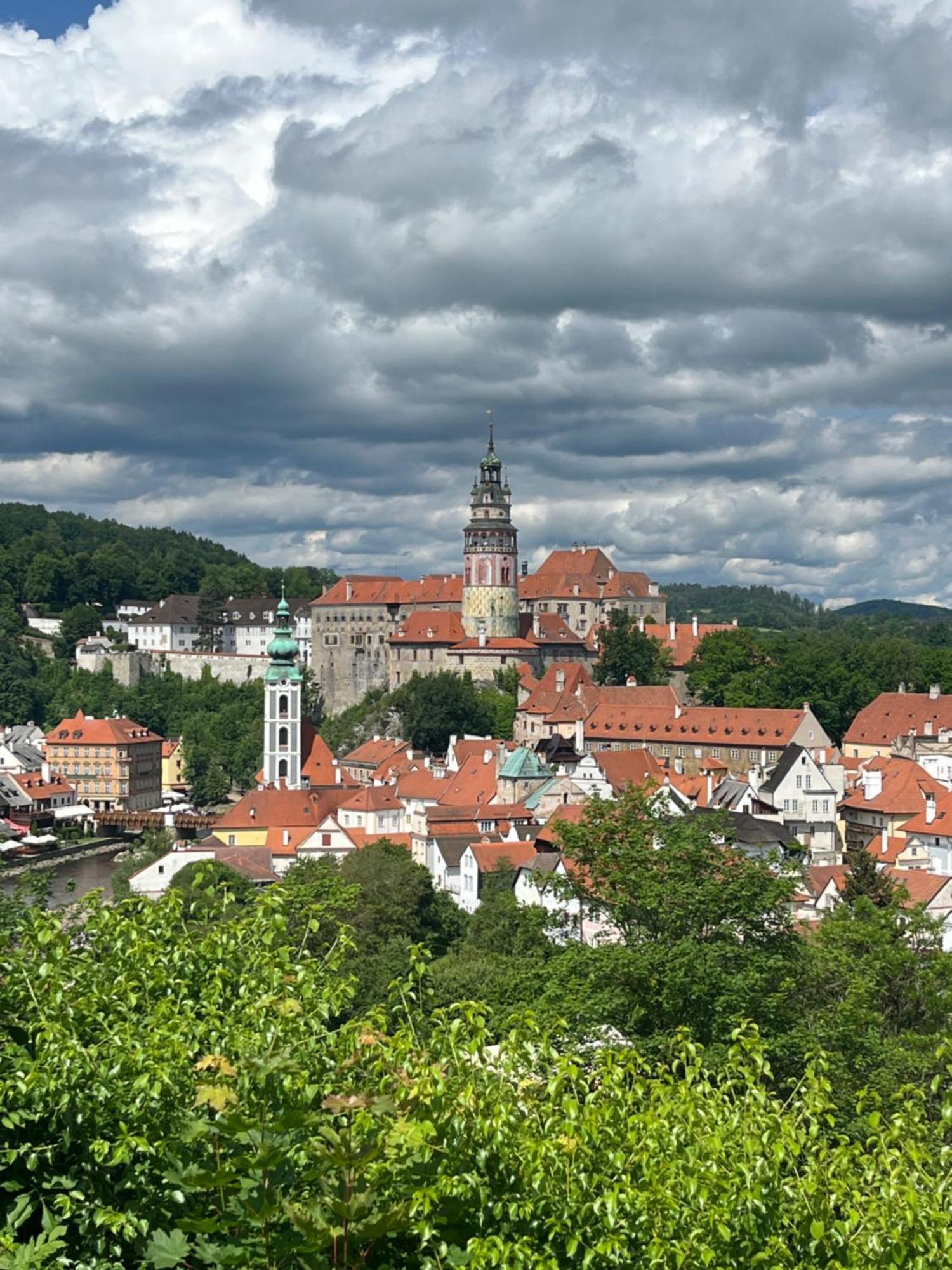 Travel Apartma Český Krumlov Exterior foto